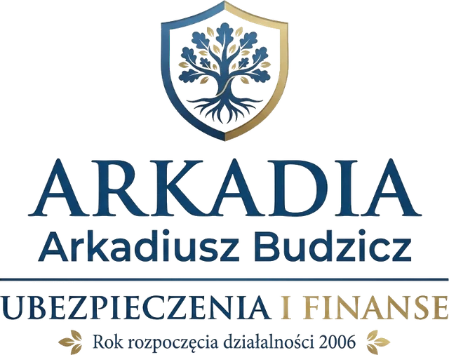 Arkadia Arkadiusz Budzicz – Ubezpieczenia i Finanse, od 2006 roku
